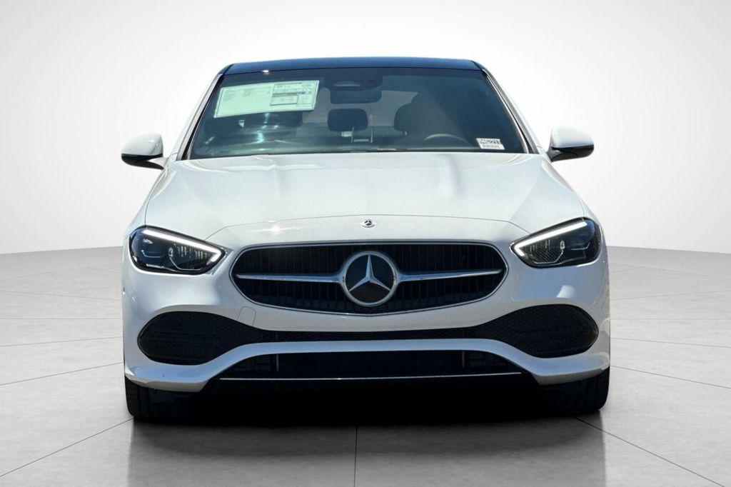 new 2025 Mercedes-Benz C-Class car, priced at $45,866