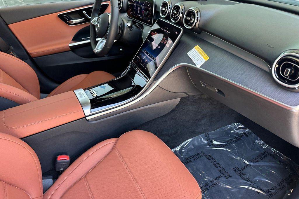 new 2025 Mercedes-Benz C-Class car, priced at $45,866
