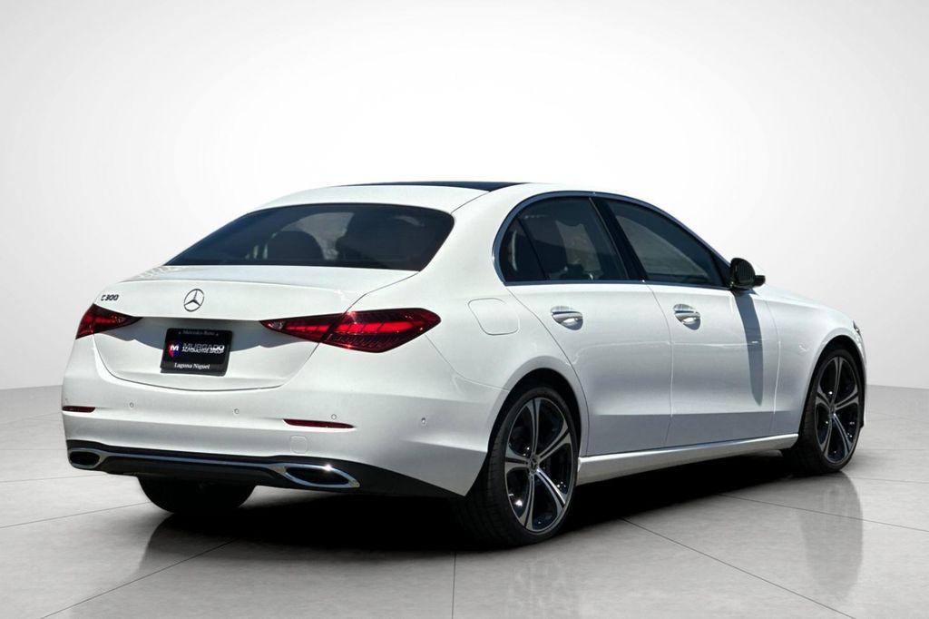 new 2025 Mercedes-Benz C-Class car, priced at $45,866