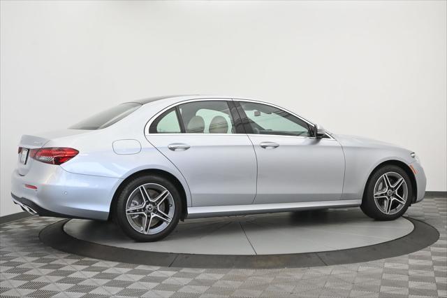 used 2021 Mercedes-Benz E-Class car, priced at $47,989