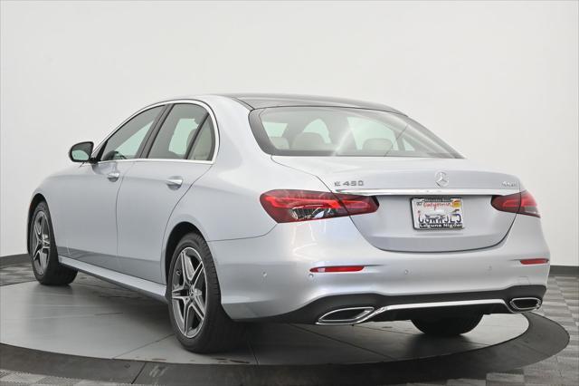 used 2021 Mercedes-Benz E-Class car, priced at $47,989