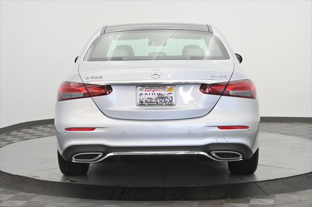 used 2021 Mercedes-Benz E-Class car, priced at $47,989