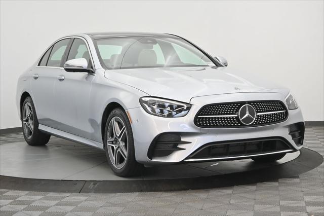 used 2021 Mercedes-Benz E-Class car, priced at $47,989