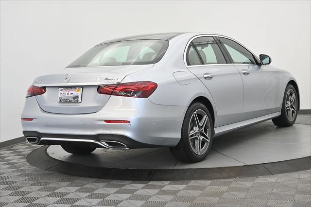 used 2021 Mercedes-Benz E-Class car, priced at $47,989