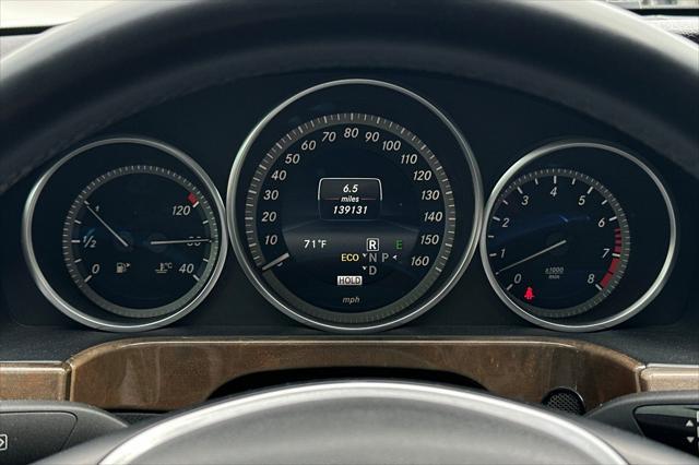used 2014 Mercedes-Benz E-Class car, priced at $13,000