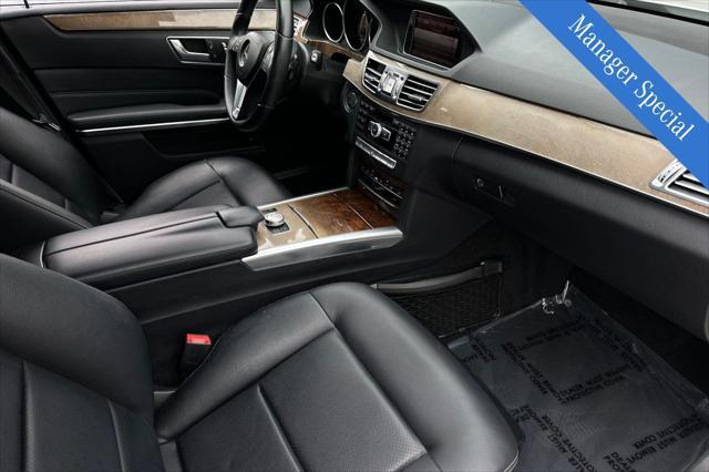 used 2014 Mercedes-Benz E-Class car, priced at $11,500