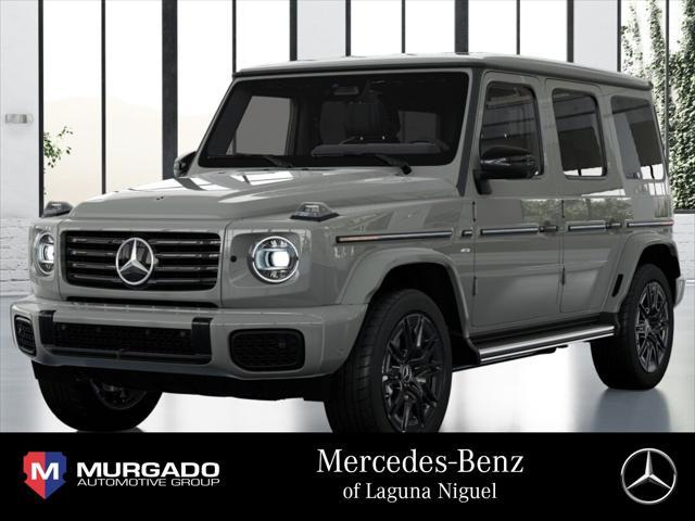 new 2025 Mercedes-Benz G-Class car, priced at $187,400