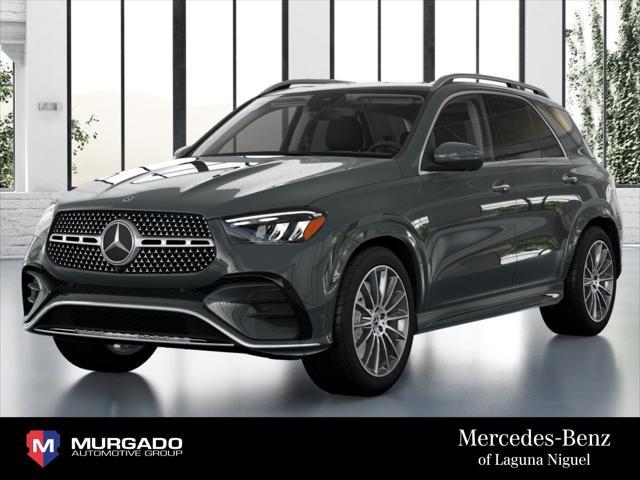 new 2025 Mercedes-Benz GLE 580 car, priced at $100,625