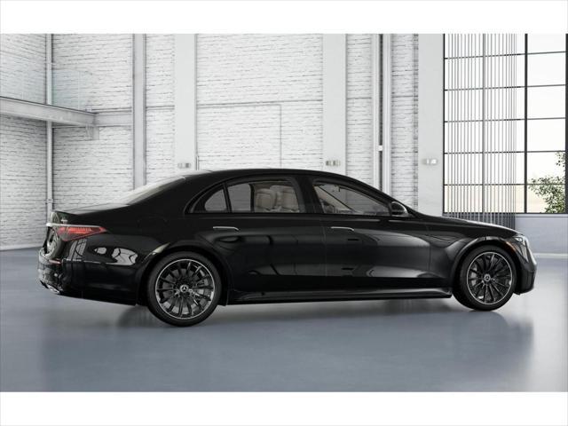 new 2025 Mercedes-Benz S-Class car, priced at $136,965