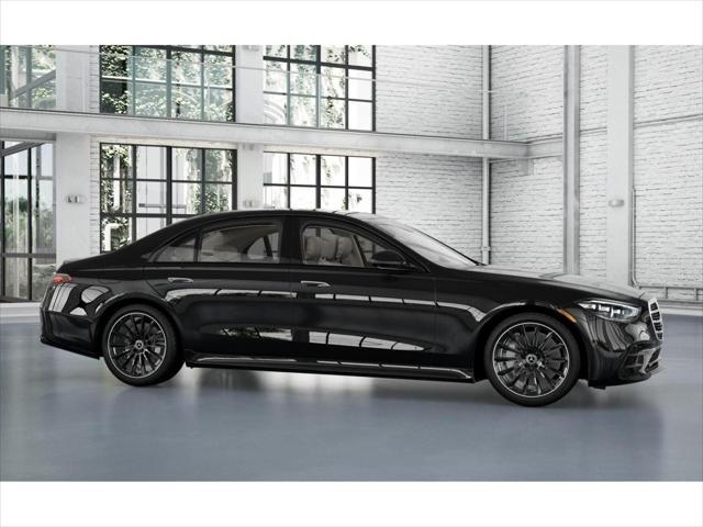 new 2025 Mercedes-Benz S-Class car, priced at $136,965