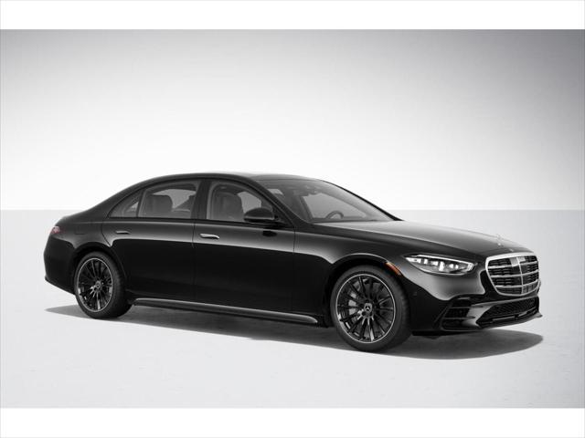 new 2025 Mercedes-Benz S-Class car, priced at $164,300