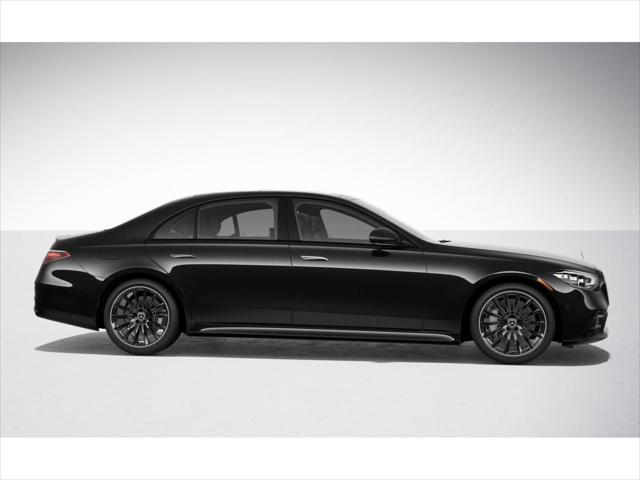 new 2025 Mercedes-Benz S-Class car, priced at $164,300