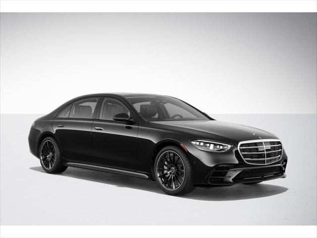 new 2025 Mercedes-Benz S-Class car, priced at $164,300