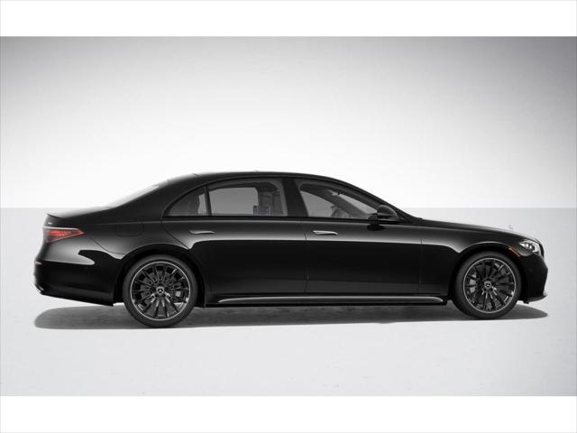 new 2025 Mercedes-Benz S-Class car, priced at $164,300