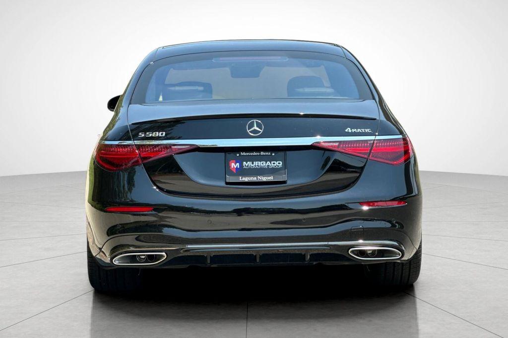 new 2025 Mercedes-Benz S-Class car, priced at $164,300