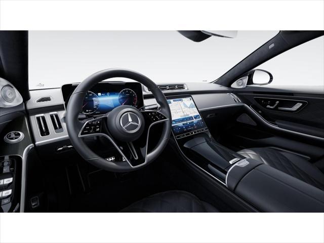 new 2025 Mercedes-Benz S-Class car, priced at $164,300