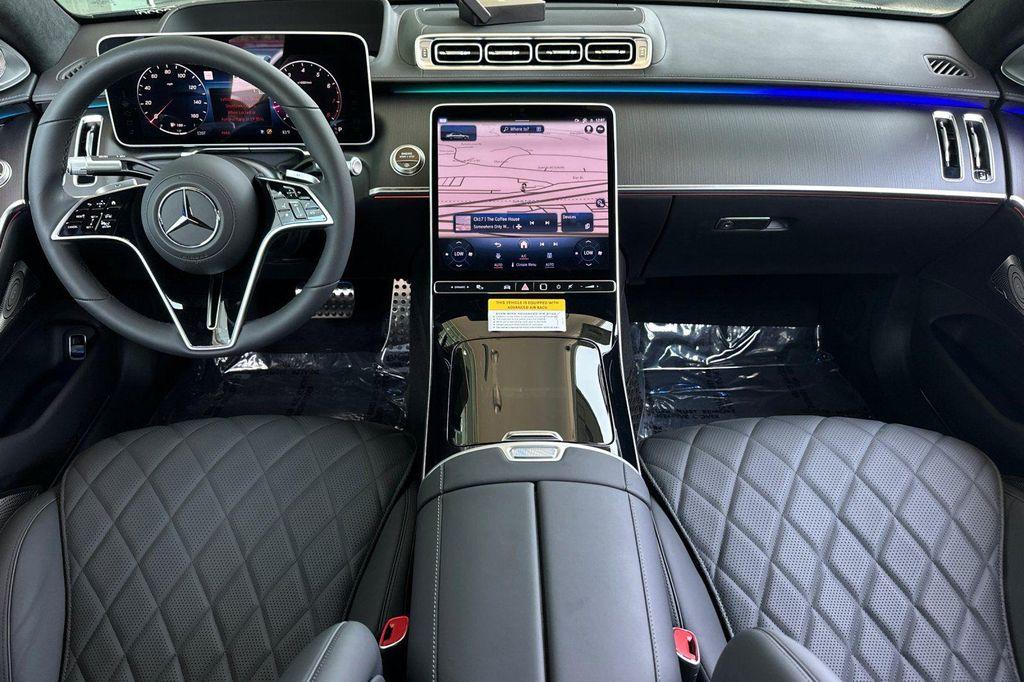 new 2025 Mercedes-Benz S-Class car, priced at $164,300