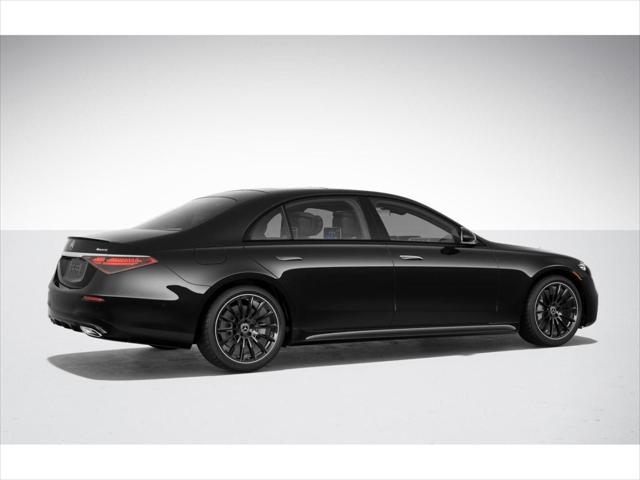 new 2025 Mercedes-Benz S-Class car, priced at $164,300