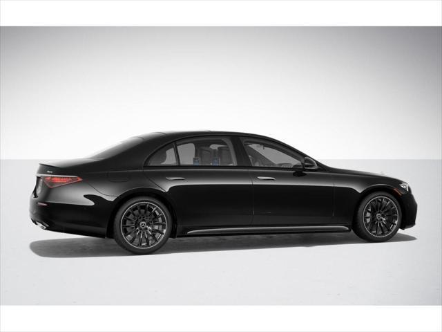 new 2025 Mercedes-Benz S-Class car, priced at $164,300