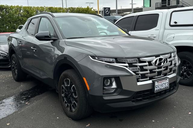 used 2023 Hyundai SANTA CRUZ car, priced at $26,550