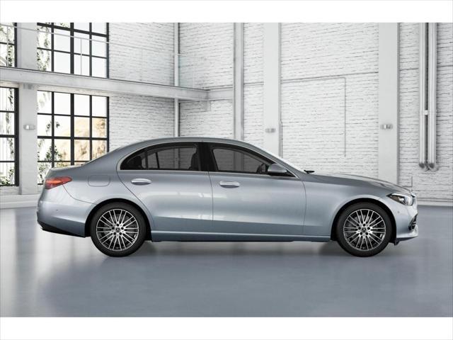 new 2025 Mercedes-Benz C-Class car, priced at $53,330