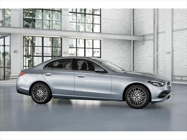 new 2025 Mercedes-Benz C-Class car, priced at $53,330