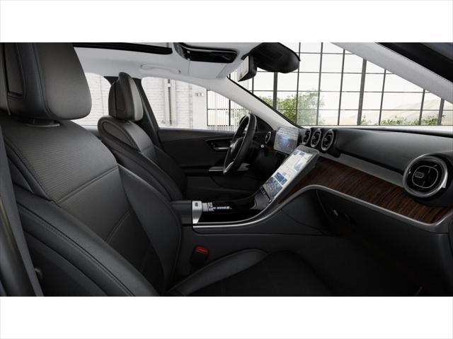 new 2025 Mercedes-Benz C-Class car, priced at $53,330
