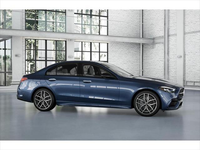 new 2024 Mercedes-Benz C-Class car, priced at $57,545