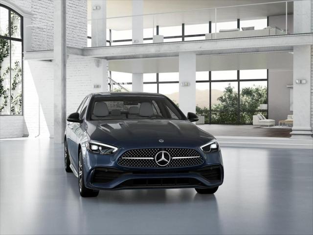 new 2024 Mercedes-Benz C-Class car, priced at $57,545