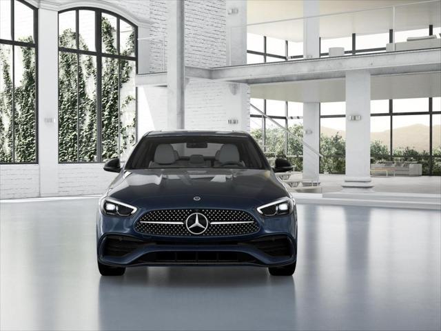 new 2024 Mercedes-Benz C-Class car, priced at $57,545