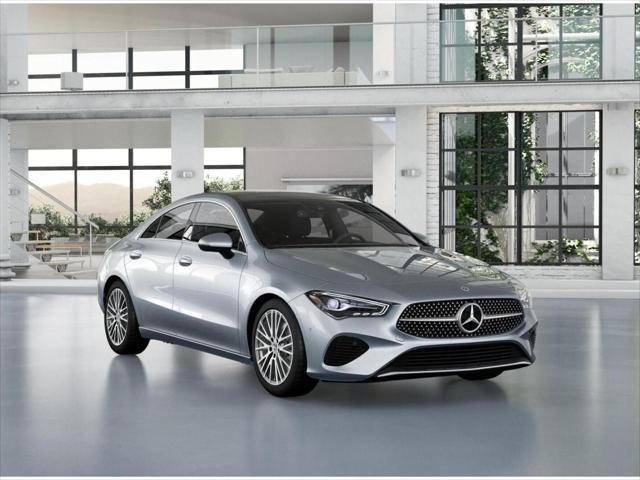 new 2025 Mercedes-Benz CLA 250 car, priced at $47,895