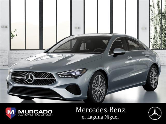 new 2025 Mercedes-Benz CLA 250 car, priced at $47,895
