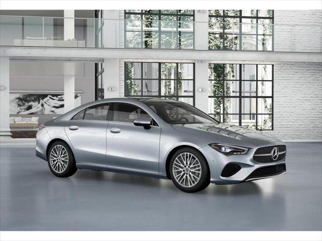 new 2025 Mercedes-Benz CLA 250 car, priced at $47,895