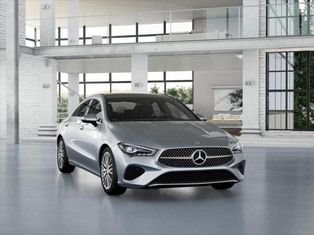 new 2025 Mercedes-Benz CLA 250 car, priced at $47,895