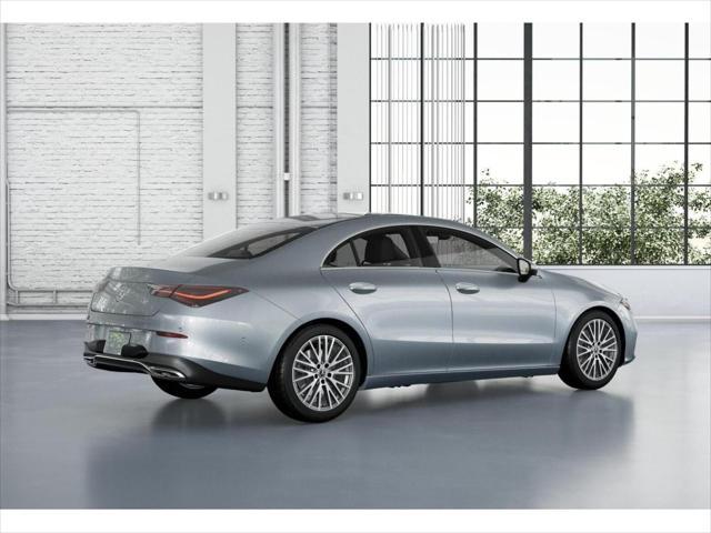 new 2025 Mercedes-Benz CLA 250 car, priced at $47,895