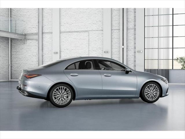 new 2025 Mercedes-Benz CLA 250 car, priced at $47,895