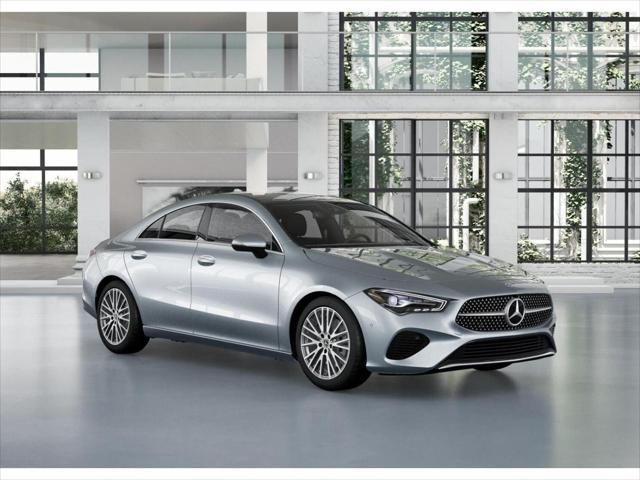 new 2025 Mercedes-Benz CLA 250 car, priced at $47,895