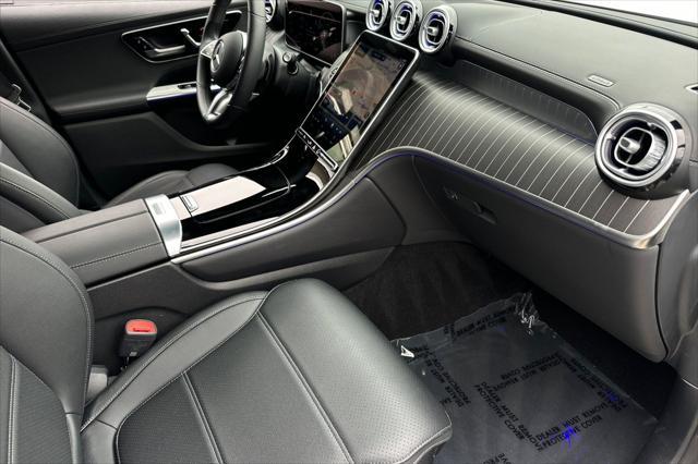 used 2025 Mercedes-Benz GLC 300 car, priced at $45,750