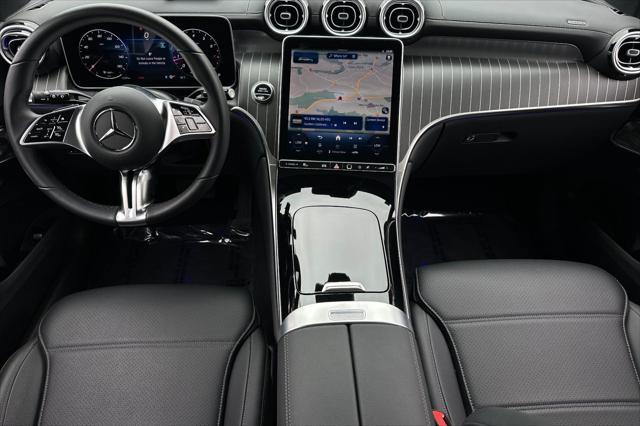 used 2025 Mercedes-Benz GLC 300 car, priced at $45,750