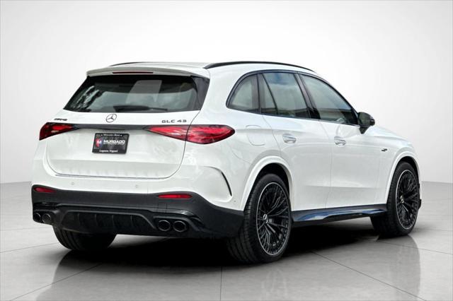 used 2025 Mercedes-Benz AMG GLC 43 car, priced at $66,512