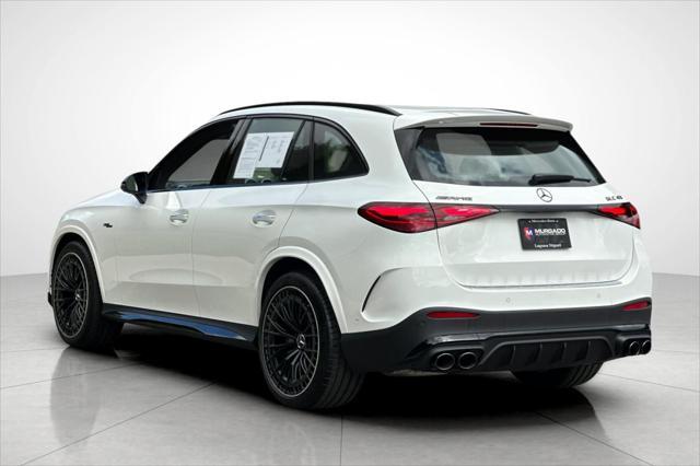 used 2025 Mercedes-Benz AMG GLC 43 car, priced at $66,512