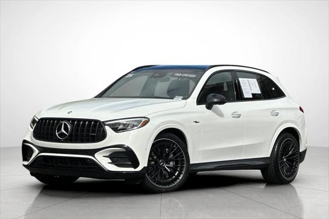 used 2025 Mercedes-Benz AMG GLC 43 car, priced at $66,512