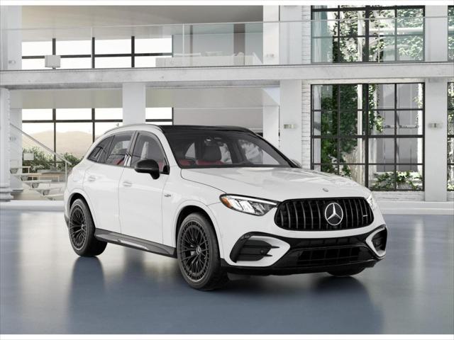 new 2025 Mercedes-Benz GLC 300 car, priced at $74,005