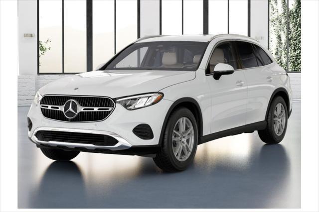 new 2025 Mercedes-Benz GLC 300 car, priced at $52,435