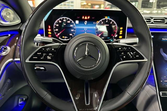 new 2025 Mercedes-Benz S-Class car, priced at $206,400