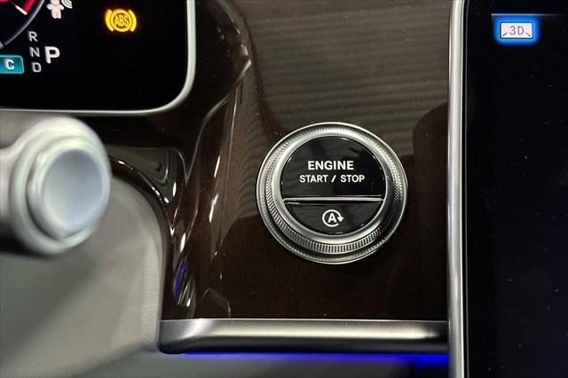 new 2025 Mercedes-Benz S-Class car, priced at $206,400