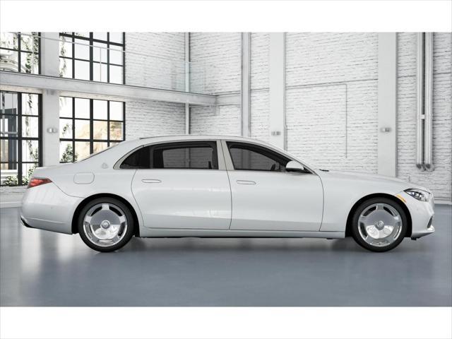 new 2025 Mercedes-Benz Maybach S 580 car, priced at $206,400