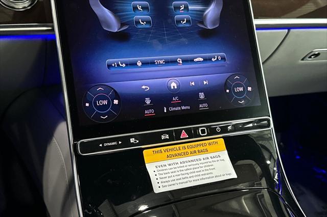 new 2025 Mercedes-Benz S-Class car, priced at $206,400