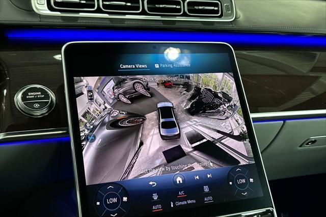 new 2025 Mercedes-Benz S-Class car, priced at $206,400