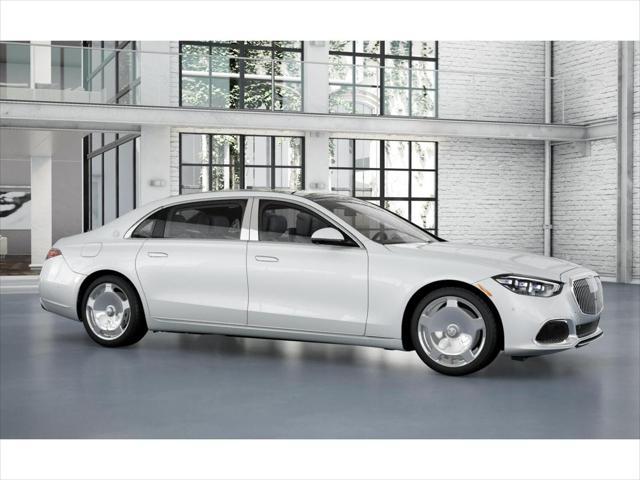 new 2025 Mercedes-Benz Maybach S 580 car, priced at $206,400